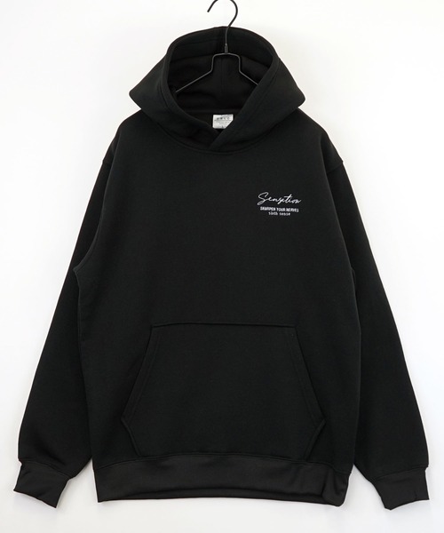 BURNER（バーナー） パーカー 「GROOVY STORE」ワンポイント刺繍プル