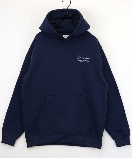 BURNER（バーナー） パーカー 「GROOVY STORE」ワンポイント刺繍プル