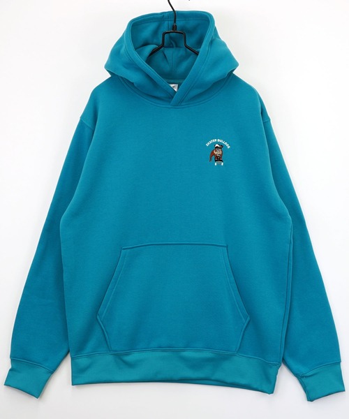 BURNER（バーナー） パーカー 「GROOVY STORE」ワンポイント刺繍プル