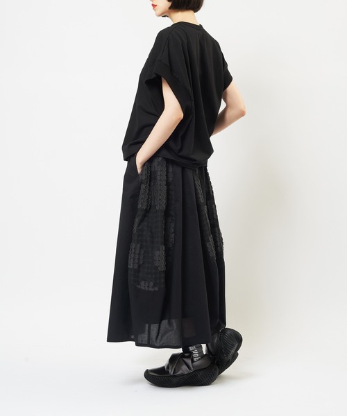 gomme（ゴム） スカート フラワーバルーンスカート : ZOZOTOWN Yahoo