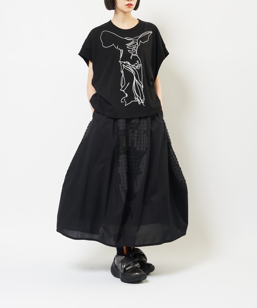 gomme（ゴム） スカート フラワーバルーンスカート : ZOZOTOWN Yahoo