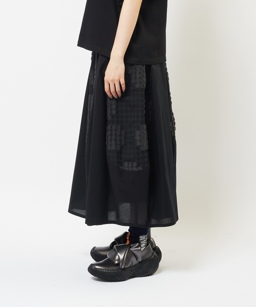 gomme（ゴム） スカート フラワーバルーンスカート : ZOZOTOWN Yahoo