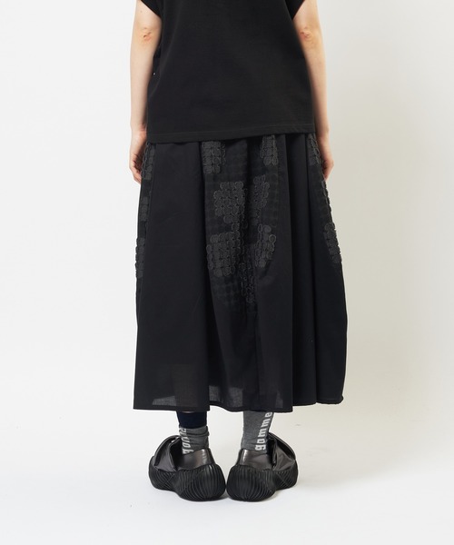 gomme（ゴム） スカート フラワーバルーンスカート : ZOZOTOWN Yahoo