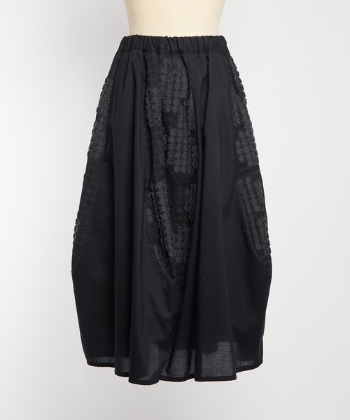 gomme（ゴム） スカート フラワーバルーンスカート : ZOZOTOWN Yahoo