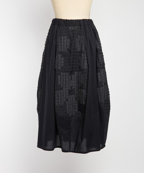 gomme（ゴム） スカート フラワーバルーンスカート : ZOZOTOWN Yahoo