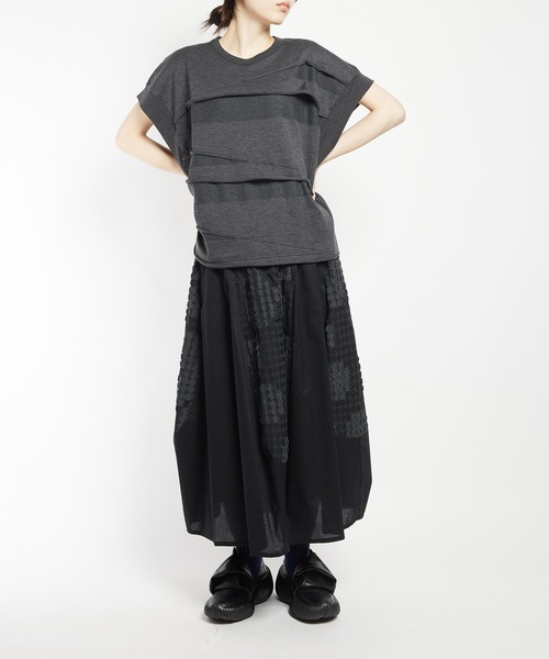 gomme（ゴム） スカート フラワーバルーンスカート : ZOZOTOWN Yahoo