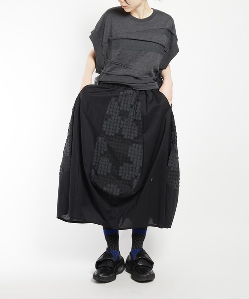 gomme（ゴム） スカート フラワーバルーンスカート : ZOZOTOWN Yahoo