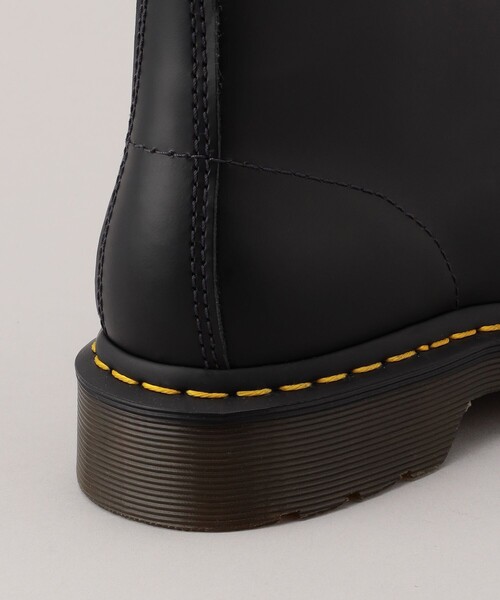Dr.Martens（ドクターマーチン） ショートブーツ 5 ブラック×イエロー