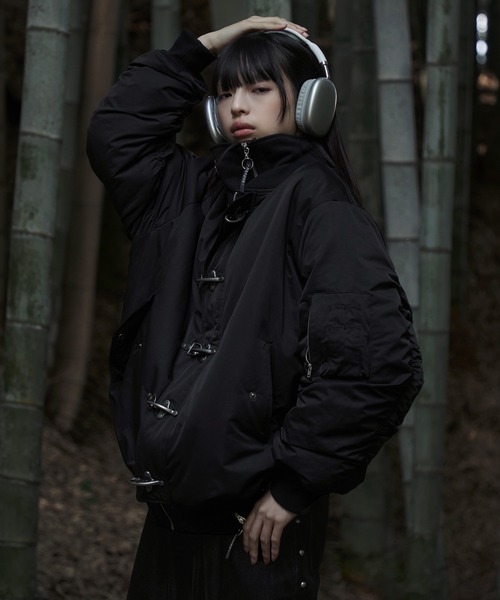 ジャケット・アウター kudos 21ss MA-1 ユニクロ公式 | MA-1ブルゾン