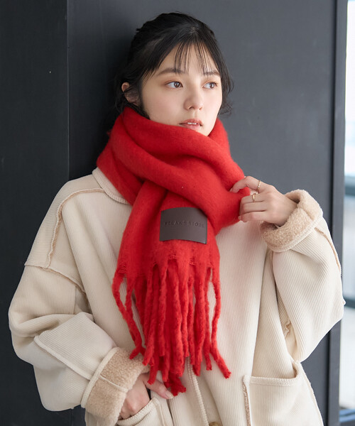 FREAK'S STORE（フリークスストア） マフラー ストール ボリューム