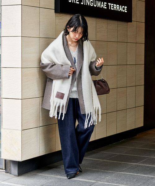 FREAK'S STORE（フリークスストア） マフラー ストール ボリューム