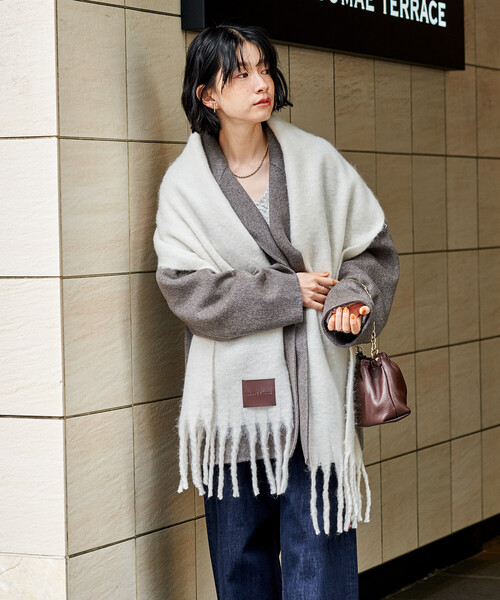 FREAK'S STORE（フリークスストア） マフラー ストール ボリューム