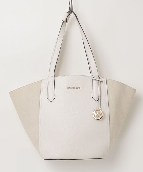 MICHAEL KORS（マイケルコース） トートバッグ FREE ホワイト系その他 