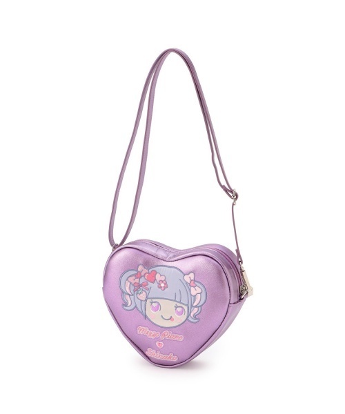 mezzo piano ショルダー ショルダーバッグ 「しなこちゃん」推し活