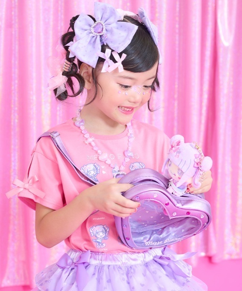 mezzo piano ショルダー ショルダーバッグ 「しなこちゃん」推し活