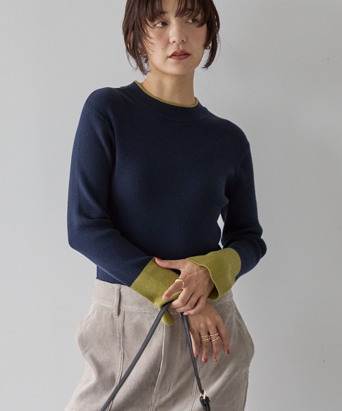 AMERICAN HOLIC（アメリカンホリック） ニット セーター バイパチリブ