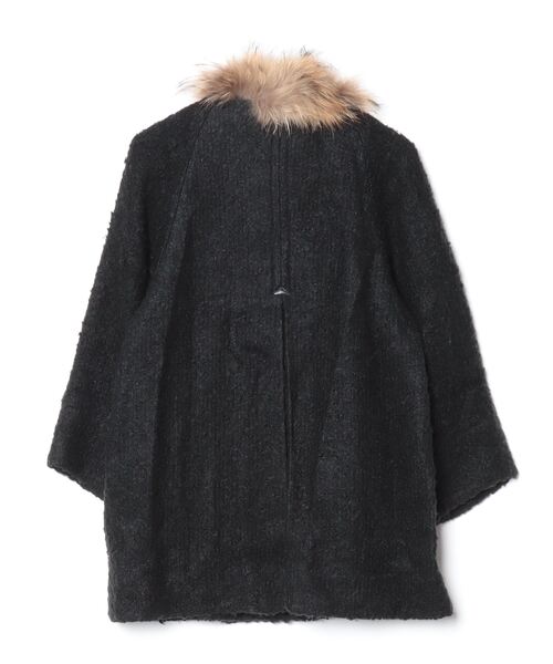 「Abahouse Devinette」 コート 2 ブラック レディース_画像2