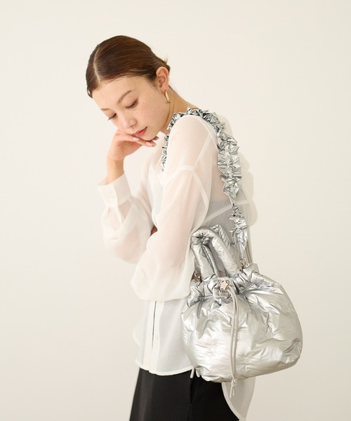 極美品✨スワロフスキー ビジュー イヴニングバッグ 2way クラッチバッグ niana（ニアナ） クラッチバッグ パーティーバッグ ビジューボックス