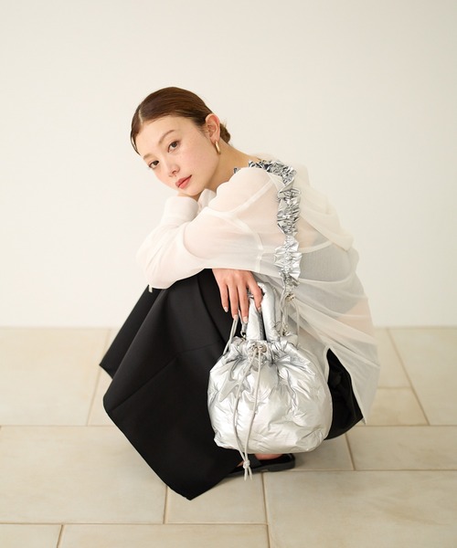 極美品✨スワロフスキー ビジュー イヴニングバッグ 2way クラッチバッグ niana（ニアナ） クラッチバッグ パーティーバッグ ビジューボックス