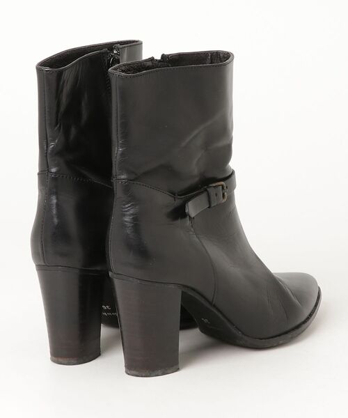 「Franco Martini」 ショートブーツ 36 ブラック レディース_画像2