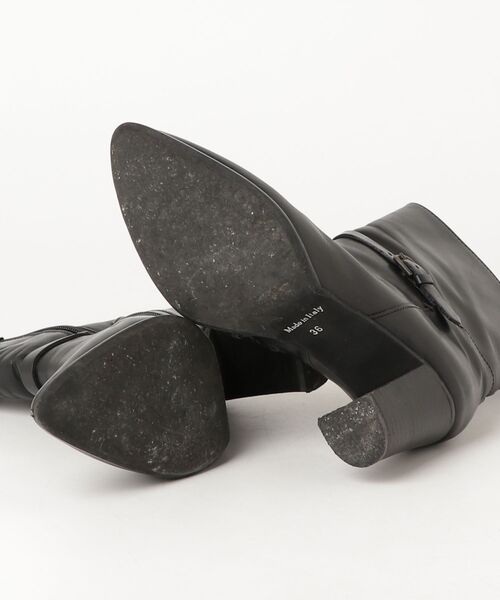 「Franco Martini」 ショートブーツ 36 ブラック レディース_画像3