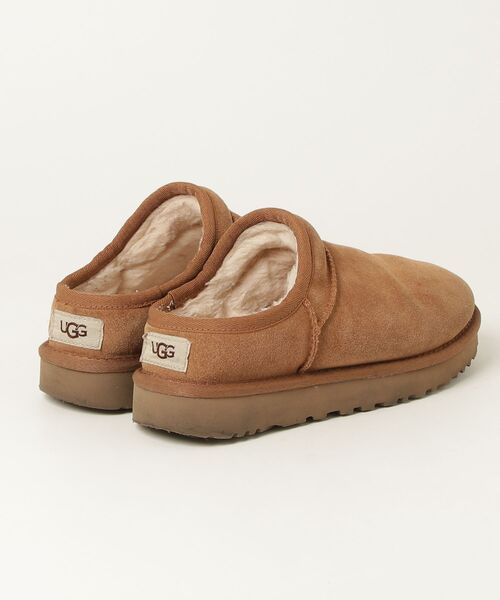 UGG ベージュ ムートンブーツ スエード ファー付き 23cm UGG ベージュ ムートンブーツ スエード ファー付き 23cm UGG ムートン