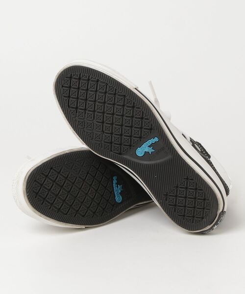 「CONVERSE」 ハイカットスニーカー 22cm ブラック レディース_画像3