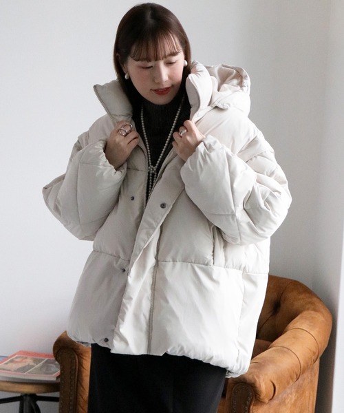 cepo（セポ） ダウンコート ダウンジャケット 「2way」エアコンパフ