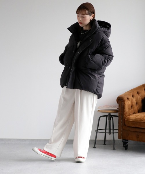 cepo（セポ） ダウンコート ダウンジャケット 「2way」エアコンパフ