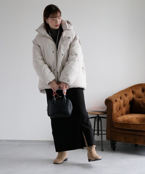 cepo（セポ） ダウンコート ダウンジャケット 「2way」エアコンパフ