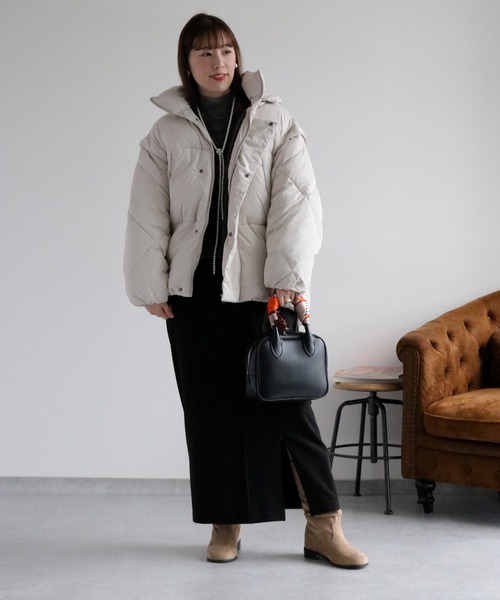 cepo（セポ） ダウンコート ダウンジャケット 「2way」エアコンパフ