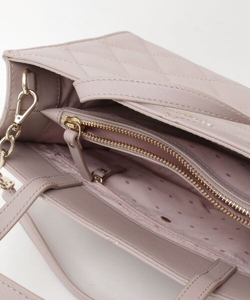 現行　kate spade キルティング　2way ミニ　ショルダーバッグ kate spade NEW YORK（ケイト・スペード ニューヨーク） キルティング