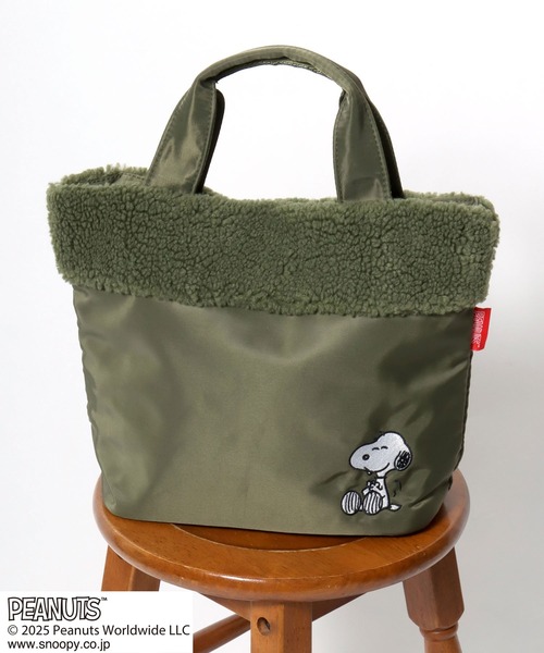 PEANUTS トートバッグ PEANUTS SNOOPY（ピーナッツ スヌーピー