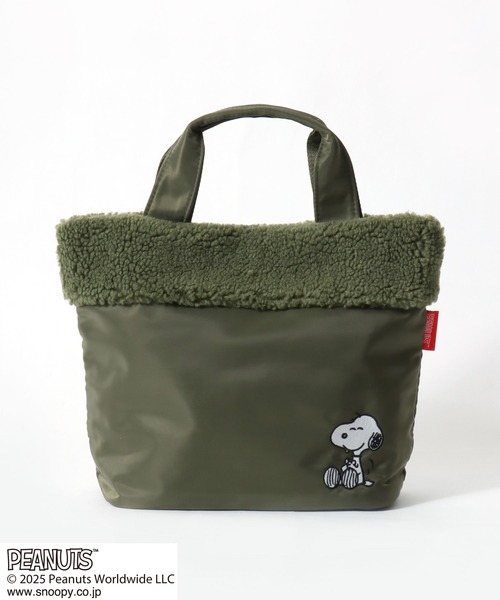 PEANUTS トートバッグ PEANUTS SNOOPY（ピーナッツ スヌーピー