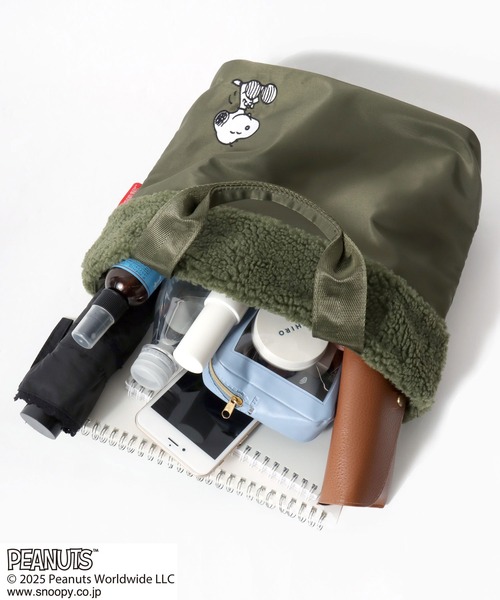 コラボミニトート ピーナッツ PEANUTS トートバッグ PEANUTS SNOOPY（ピーナッツ スヌーピー