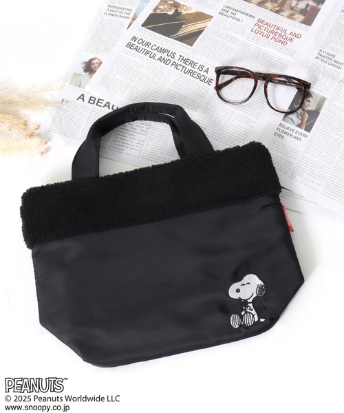 PEANUTS トートバッグ PEANUTS SNOOPY（ピーナッツ スヌーピー