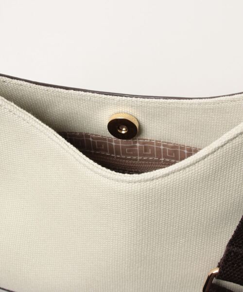 「Guy Laroche」 2WAYバッグ FREE イエロー レディース_画像6