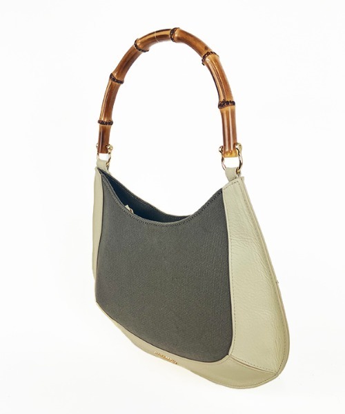 Guy Laroche（ギラロッシュ） 2WAYバッグ FREE イエロー レディース