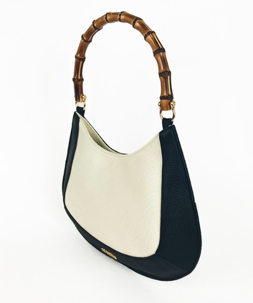 「Guy Laroche」 2WAYバッグ FREE イエロー レディース_画像8