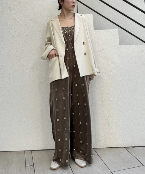 「mystic」 オールインワン 1 ブラック レディース_画像2