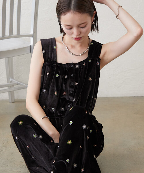 「mystic」 オールインワン 1 ブラック レディース_画像4