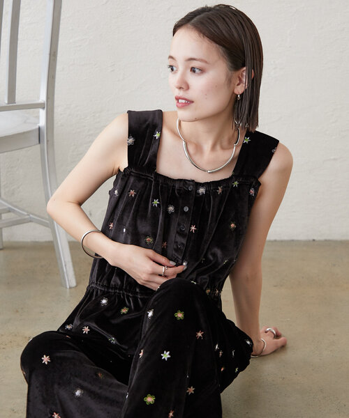 「mystic」 オールインワン 1 ブラック レディース_画像5