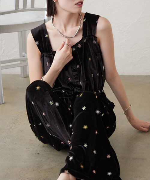 「mystic」 オールインワン 1 ブラック レディース_画像6