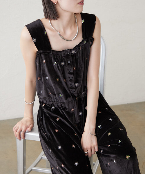 「mystic」 オールインワン 1 ブラック レディース_画像7