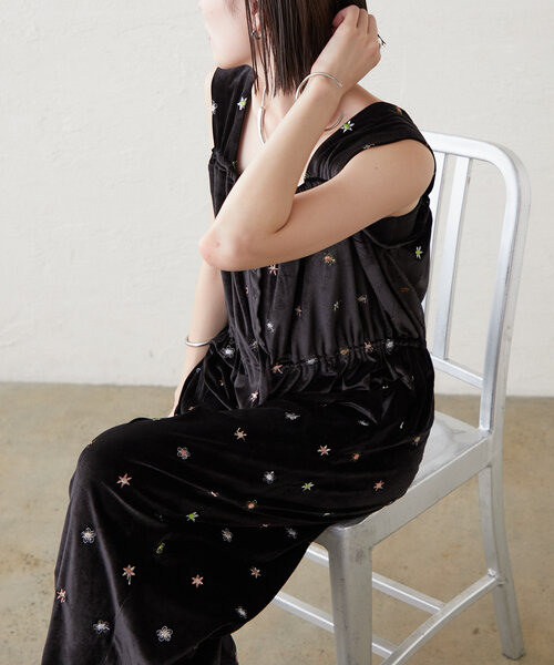 「mystic」 オールインワン 1 ブラック レディース_画像8