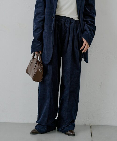 WHIMSIC（ウィムジック） パンツ 「UNISEX/2サイズ展開」コーデュロイ