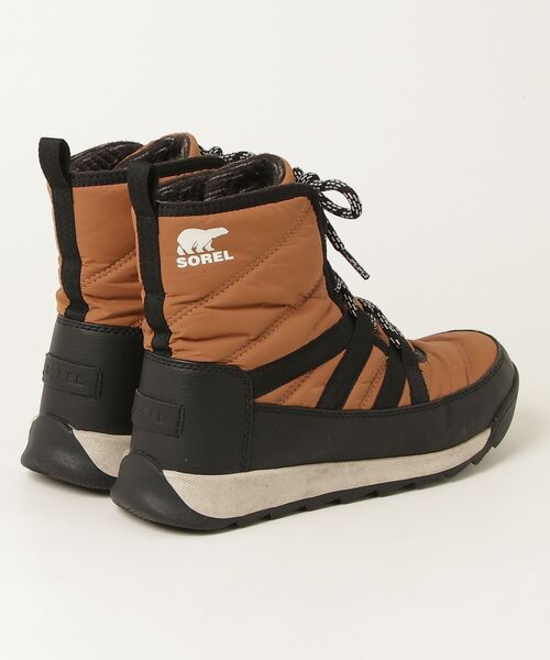 「SOREL」 ショートブーツ 24.5cm ベージュ レディース_画像2