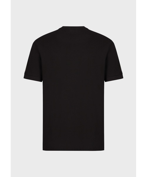 「EMPORIO ARMANI EA7」 半袖Tシャツ SMALL ホワイト メンズ_画像8