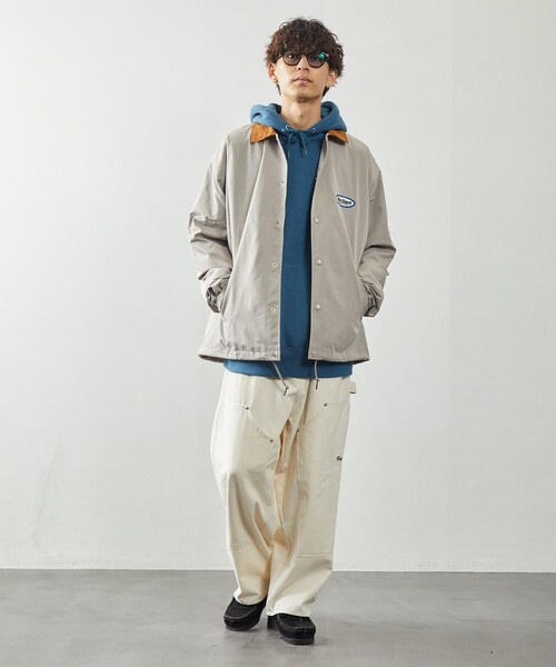 BEN DAVIS（ベンデイビス） コーチジャケット X-LARGE ブラック メンズ