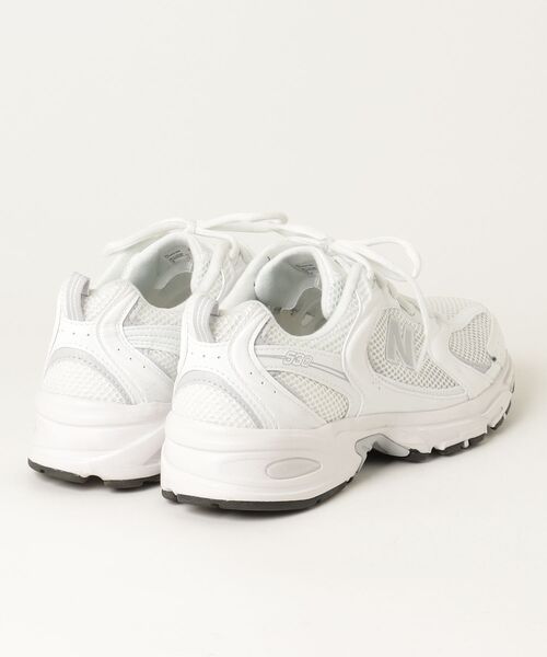 「New Balance」 ローカットスニーカー 26.0cm ホワイト レディース_画像2